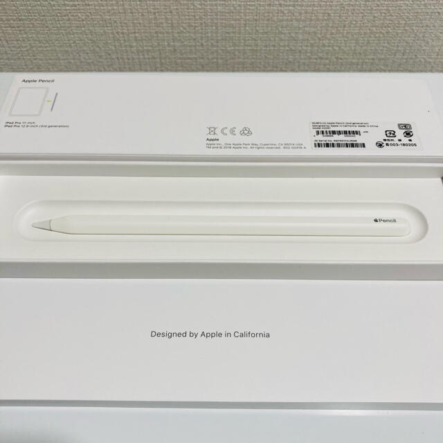 【1000円クーポン可】Apple Pencil 第2世代 MU8F2J/APC/タブレット