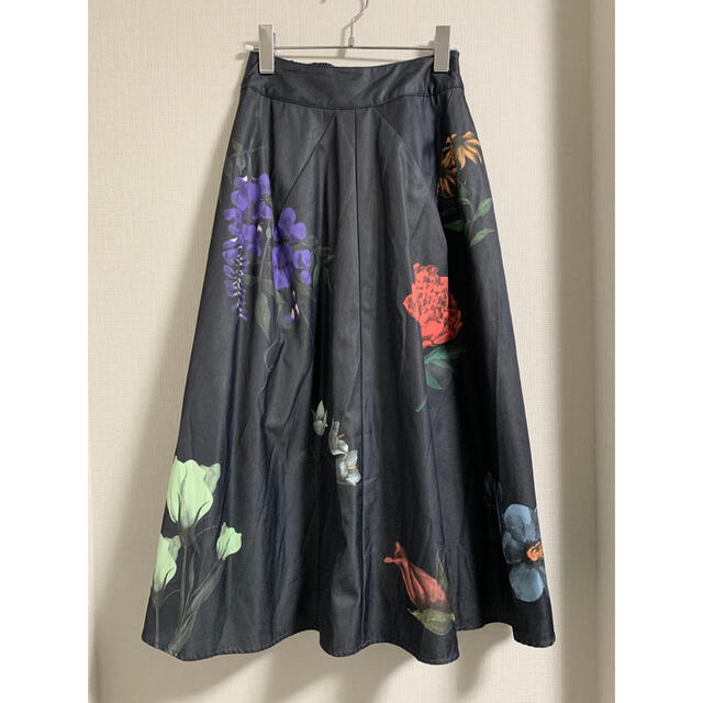 Ameri VINTAGE ♡ 花柄フレアスカート