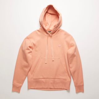 acne studios ライトパープル フード付きスウェット 裏起毛 パーカー