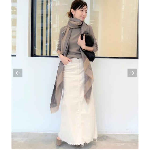 L'Appartement DEUXIEME CLASSE(アパルトモンドゥーズィエムクラス)のアパルトモン♡アッパーハイツ Corduroy Long スカート レディースのスカート(ロングスカート)の商品写真