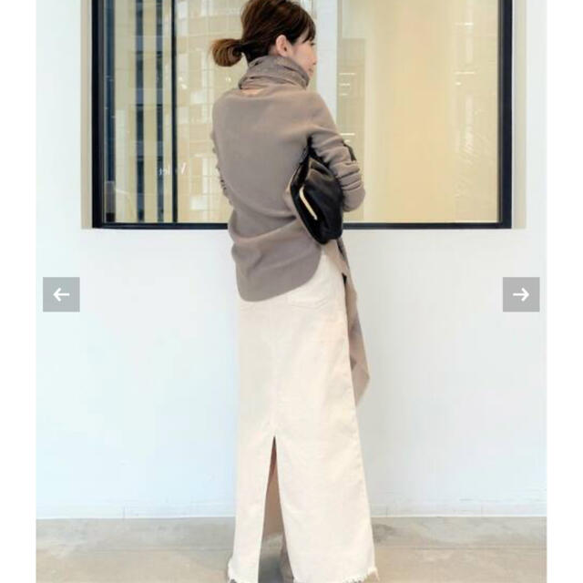 L'Appartement DEUXIEME CLASSE(アパルトモンドゥーズィエムクラス)のアパルトモン♡アッパーハイツ Corduroy Long スカート レディースのスカート(ロングスカート)の商品写真