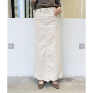 アパルトモンドゥーズィエムクラス(L'Appartement DEUXIEME CLASSE)のアパルトモン♡アッパーハイツ Corduroy Long スカート(ロングスカート)