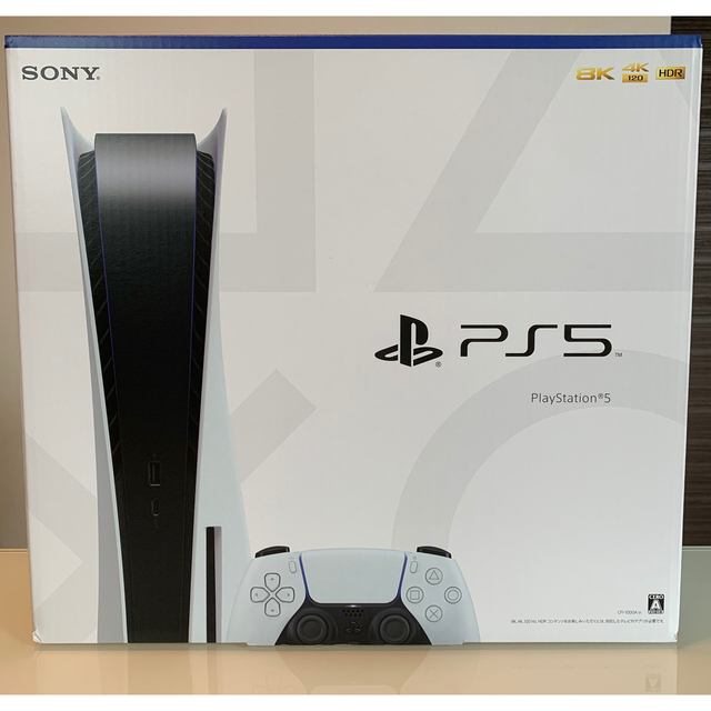 【未開封】PlayStation 5 通常版 本体 SONY PS5