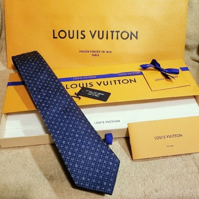 格安セール】 LOUIS VUITTON LOUIS VUITTON ネクタイ メンズの通販 by RAGTAG  online｜ルイヴィトンならラクマ