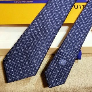 ルイヴィトン ネクタイ メンズ クラヴァット モノグラム 新品 タグ付