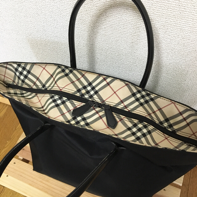 BURBERRY(バーバリー)の正規品☆BURBERRY ナイロントート レディースのバッグ(トートバッグ)の商品写真