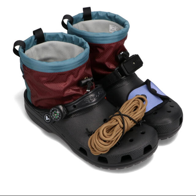 crocs(クロックス)の27センチ  Crocs×NICOLE MCLAUGHLIN クロックス　コラボ メンズの靴/シューズ(サンダル)の商品写真