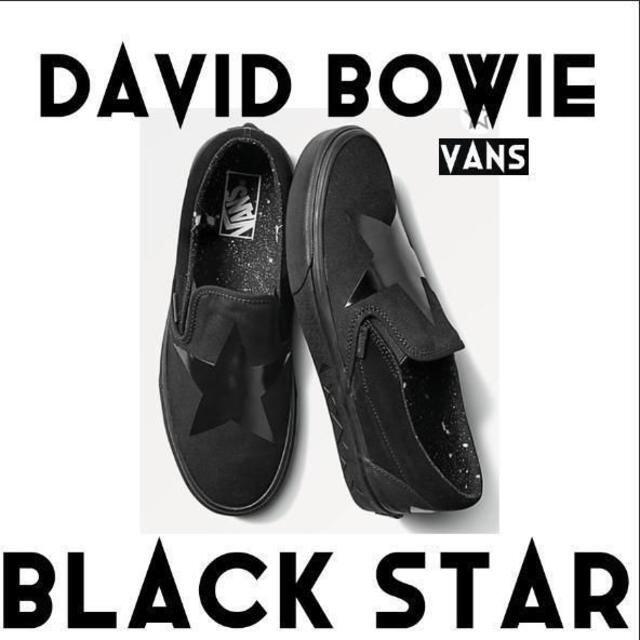 david bowie black star vans
