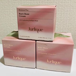 ジュリーク(Jurlique)のジュリーク jurlique ローズクリーム　3個セット(フェイスクリーム)