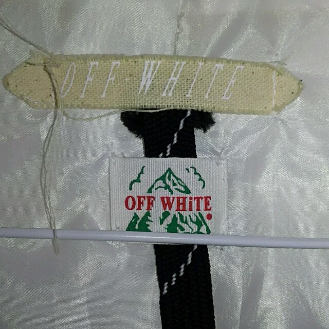 OFF-WHITE(オフホワイト)の【mxchio93さん専用】off-white 大幅値下げ中 メンズのジャケット/アウター(ライダースジャケット)の商品写真