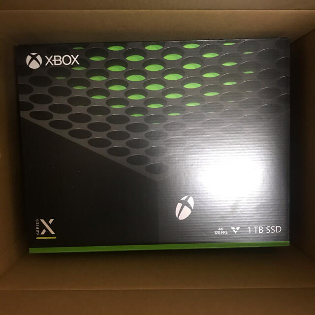 Xbox - 【本日発送可能】Xbox Series X （RRT-00015）