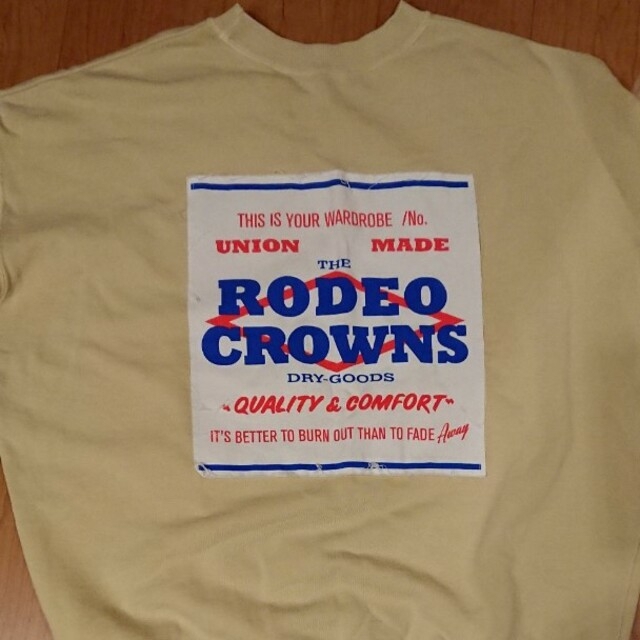 RODEO CROWNS(ロデオクラウンズ)のRODEO☆トレーナー レディースのトップス(トレーナー/スウェット)の商品写真