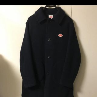 DANTON(ステンカラーコート ・ グリーン・カーキ/緑色系)の DANTON(ステンカラーコート ・ グリーン・カーキ/緑色系)の