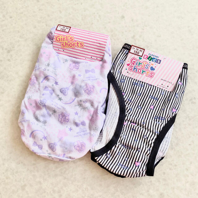 【新品タグ付き】150女児 女の子ショーツ パンツ 下着 インナー 4枚セット | フリマアプリ ラクマ