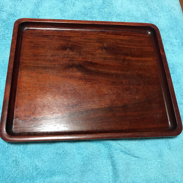 唐木の煎茶盆 - 日用品/インテリア 唐木の煎茶盆 - 日用品/インテリア