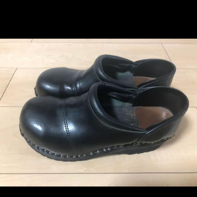 Needles(ニードルス)の[トロエントープ] Swedish Clog - サボ　サイズ41 メンズの靴/シューズ(その他)の商品写真