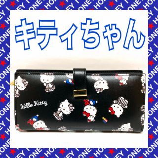 ファッション小物nina mew  Hello Kitty  二つ折り財布