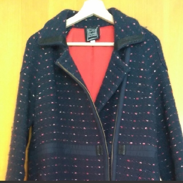 Cynthia Rowley(シンシアローリー)のコート　シンシアローリー　稀少デザイン レディースのジャケット/アウター(ロングコート)の商品写真