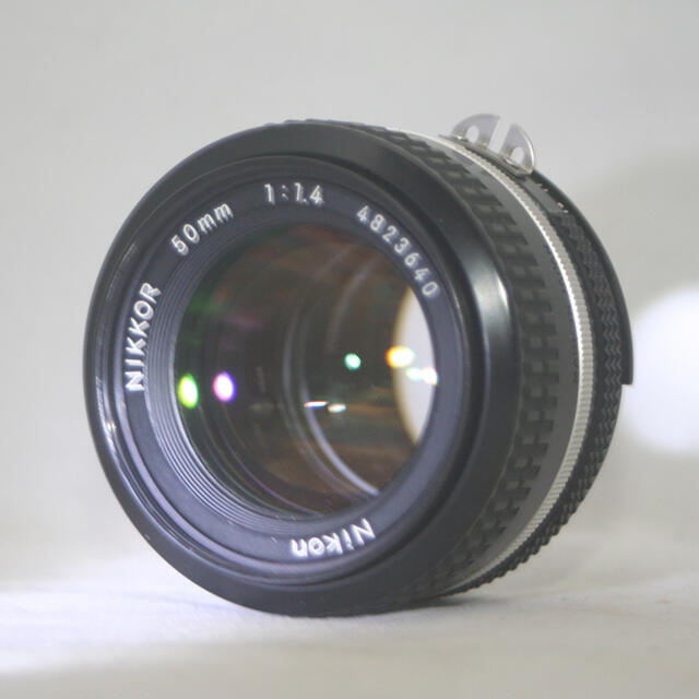 Nikon Ai NIKKOR 50mm f1.4明るい単焦点レンズ