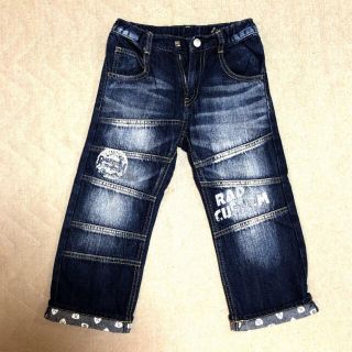 ラッドカスタム(RAD CUSTOM)のRad Custom/ラッドカスタム/デニム/7部丈/130(パンツ/スパッツ)