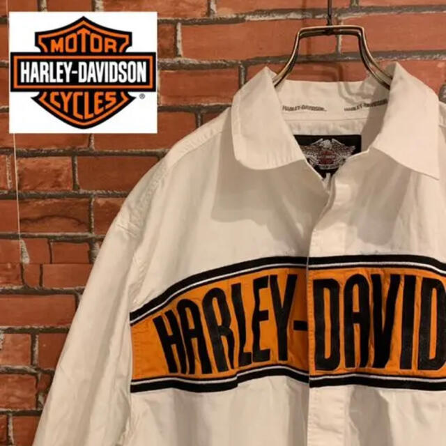 Harley Davidson(ハーレーダビッドソン)のハーレー　シャツ メンズのトップス(シャツ)の商品写真