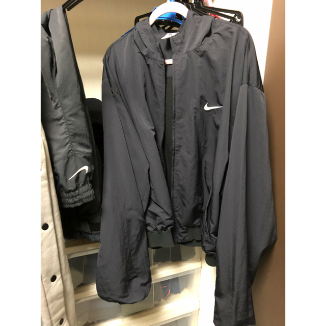 FEAR OF GOD(フィアオブゴッド)のair fear of god bomber jacket メンズのジャケット/アウター(ナイロンジャケット)の商品写真