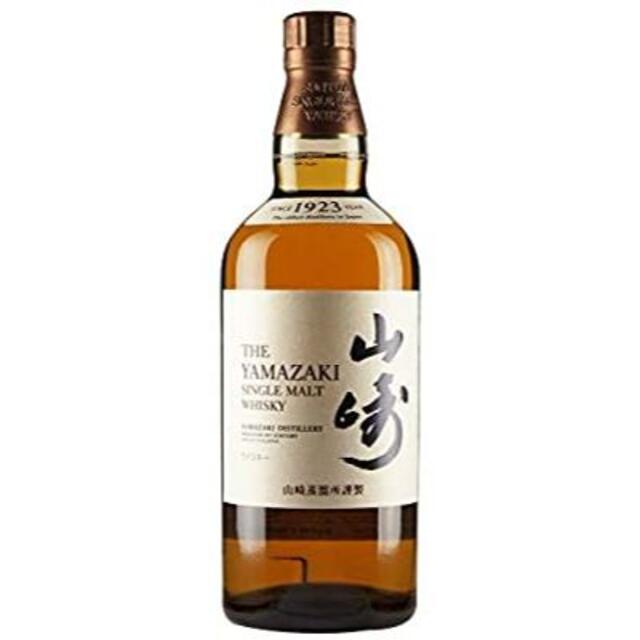 サントリー シングルモルト ウイスキー 山崎 700ml