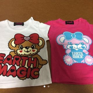 アースマジック(EARTHMAGIC)のアースマジック 80 のりぴぃさま(Ｔシャツ)