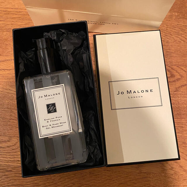 Jo MALONE イングリッシュ　ペアー＆フリージアボディ＆ハンドウォッシュ