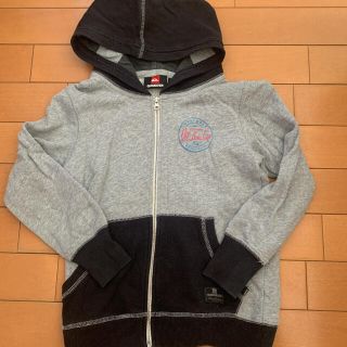 クイックシルバー(QUIKSILVER)のquick silver パーカー　120(その他)