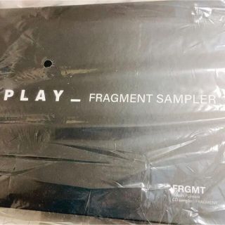 fragment design × BCPLAY_ SAMPLER