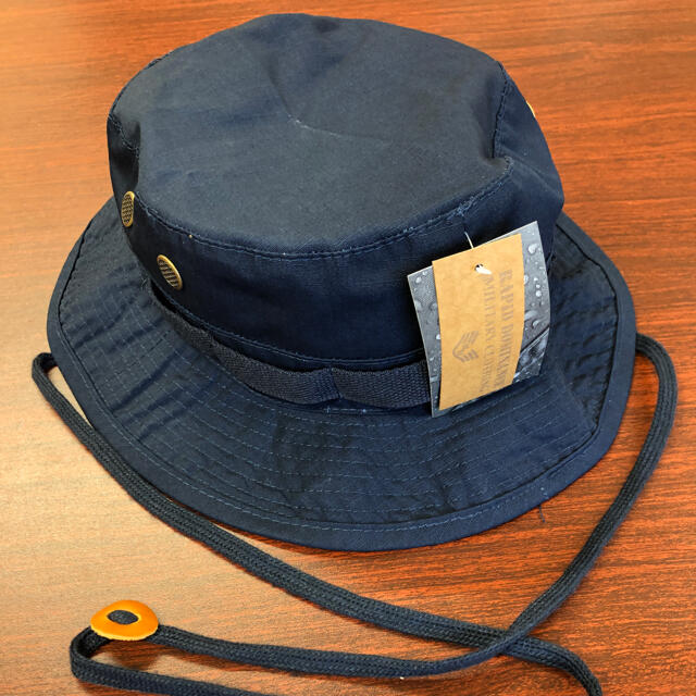 1LDK SELECT(ワンエルディーケーセレクト)のRapid Dominance ブーニーハット　ネイビー　L メンズの帽子(ハット)の商品写真