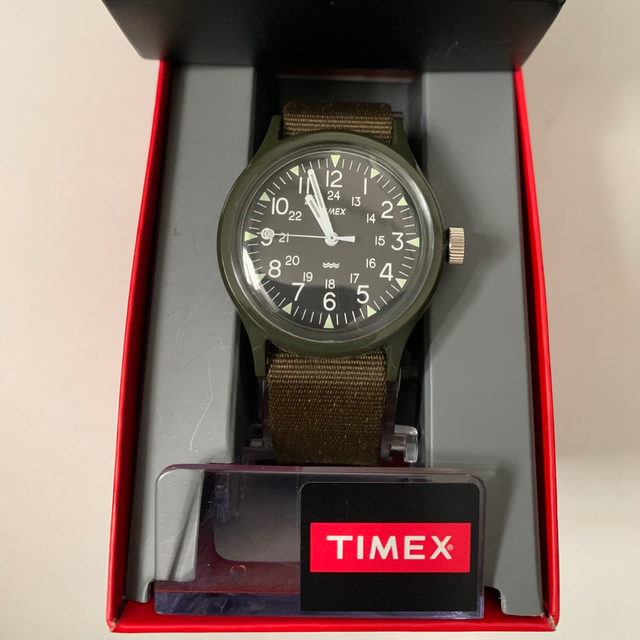 TIMEX(タイメックス)のTIMEX タイメックス オリジナルキャンパー TW2P88400 メンズの時計(腕時計(アナログ))の商品写真