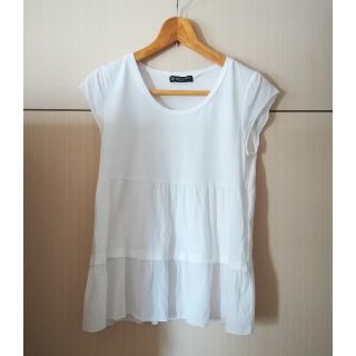 ビューティアンドユースユナイテッドアローズ(BEAUTY&YOUTH UNITED ARROWS)のBEAUTY & YOUTH　トップス 半袖　ブラウス　Tシャツ　インナー(カットソー(半袖/袖なし))