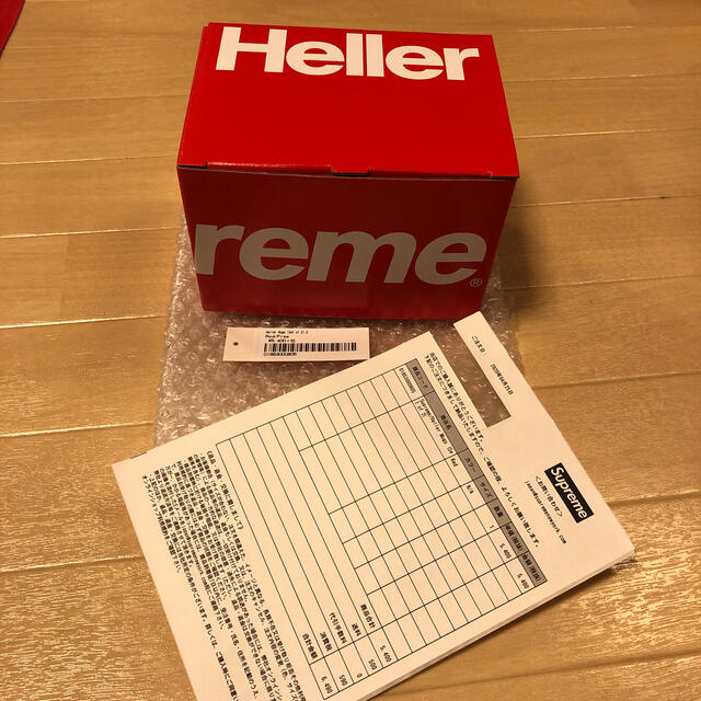 Supreme(シュプリーム)のSupreme Heller Mugs  【カラー】 Red   メンズのメンズ その他(その他)の商品写真