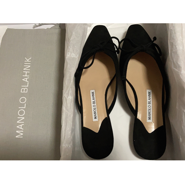 MANOLO BLAHNIK BALLERIMU ミュール