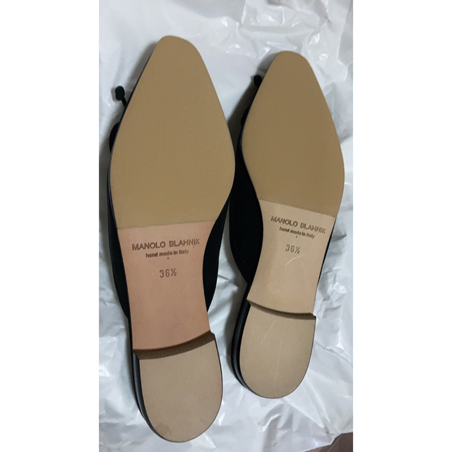 期間限定sale MANOLO BLAHNIK BALLERIMU ミュール | hartwellspremium.com