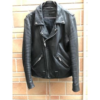 クロムハーツ(Chrome Hearts)のしゅぷさん専用 ChromeHearts ベーシックモト ライダース ジャケット(ライダースジャケット)