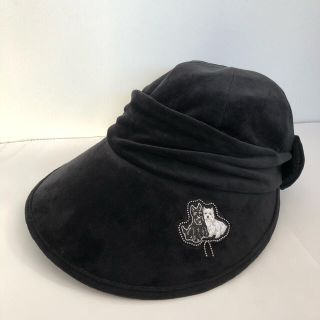 ランバン(LANVIN)の【新品】Black and White 帽子(その他)