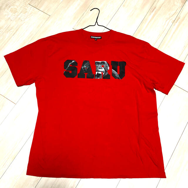 SANTASTIC!(サンタスティック)の【santastic!】SARU T  リアルサルプリント メンズのトップス(Tシャツ/カットソー(半袖/袖なし))の商品写真