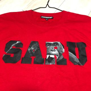 サンタスティック(SANTASTIC!)の【santastic!】SARU T  リアルサルプリント(Tシャツ/カットソー(半袖/袖なし))