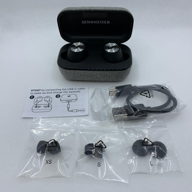 SENNHEISER(ゼンハイザー)のsenheiser momentum true wireless スマホ/家電/カメラのオーディオ機器(ヘッドフォン/イヤフォン)の商品写真