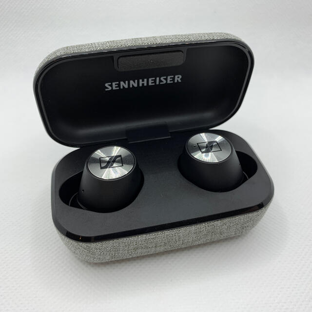 SENNHEISER(ゼンハイザー)のsenheiser momentum true wireless スマホ/家電/カメラのオーディオ機器(ヘッドフォン/イヤフォン)の商品写真