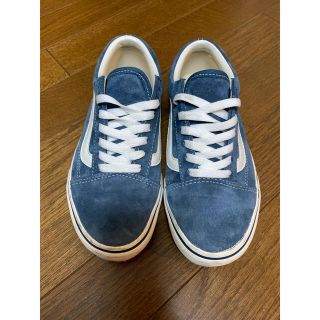 ヴァンズ(VANS)のVANS ブルー(スニーカー)