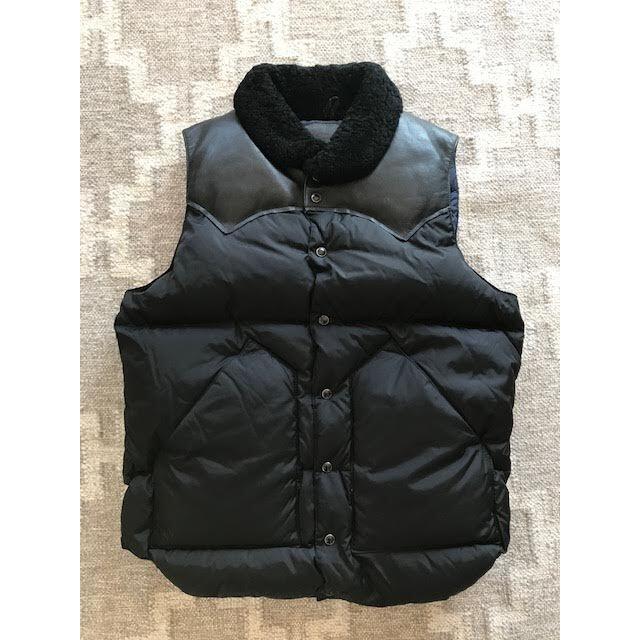 BEAMS × Rocky Mountain ダウンベスト - ダウンベスト