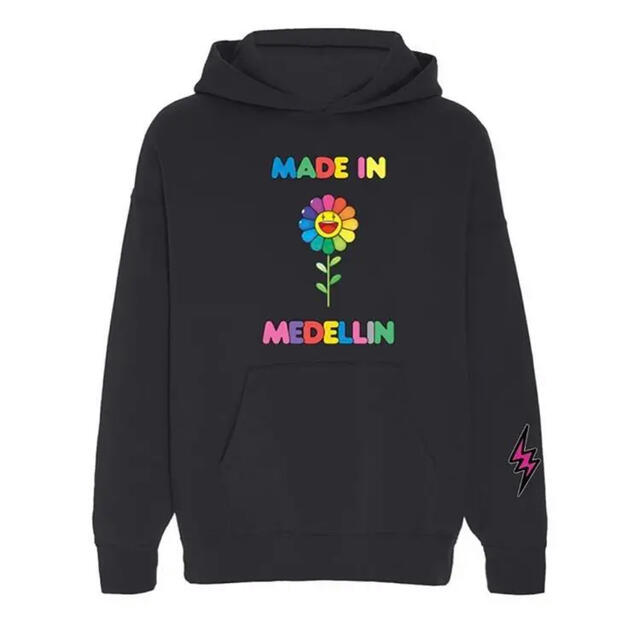 パーカーJ Balvin x Takashi Murakami 新品未使用