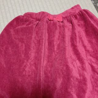 シューラルー(SHOO・LA・RUE)の120サイズパンツ付スカート(スカート)