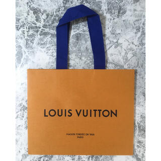 ルイヴィトン(LOUIS VUITTON)のLOUIS VUITTON ルイヴィトン　ショップ袋 紙袋(小) +おまけ(ショップ袋)