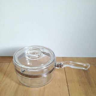 パイレックス(Pyrex)の中古　パイレックス　片手鍋(鍋/フライパン)