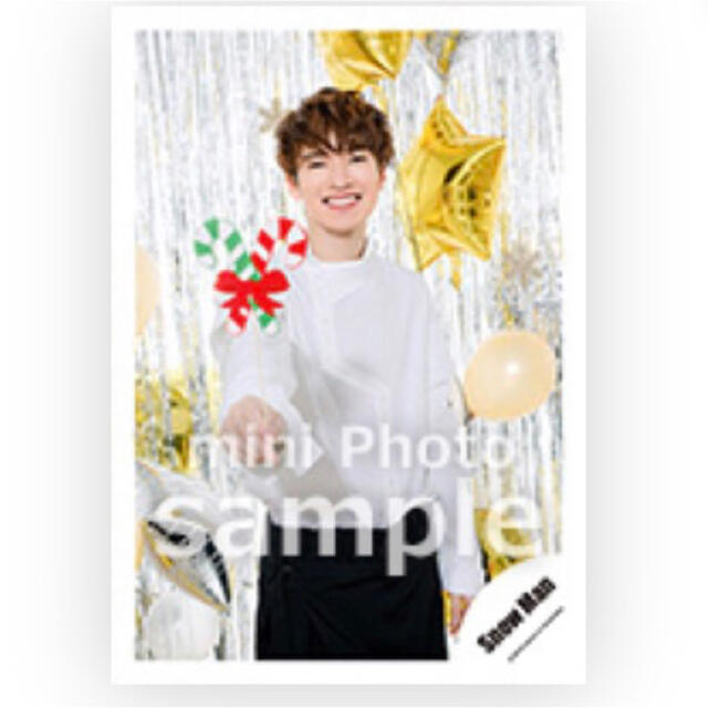 Snow Man　公式写真 エンタメ/ホビーのタレントグッズ(アイドルグッズ)の商品写真